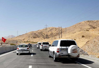 ترافیک سنگین در آزادراه همدان به ساوه پیش بینی می شود