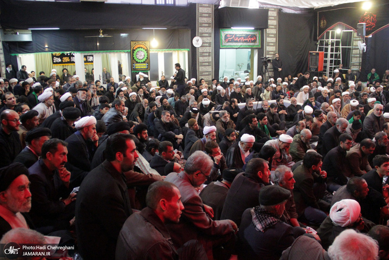 مراسم عزاداری شهادت امام رضا(ع) در بیوت مراجع عظام تقلید