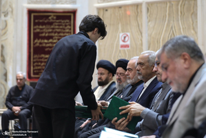 مراسم ختم شهيده زهرا حداد عادل-2