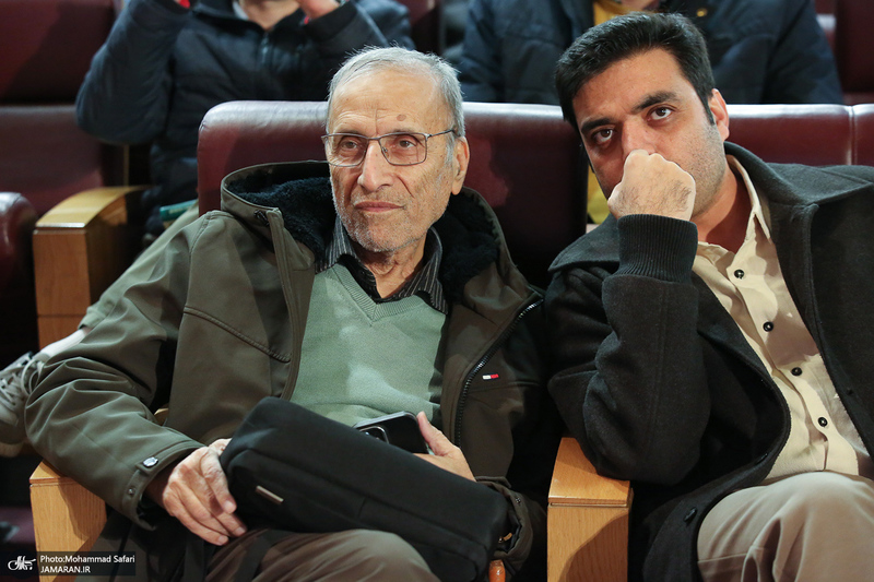 مراسم چهلمین روز درگذشت اشرف بروجردی