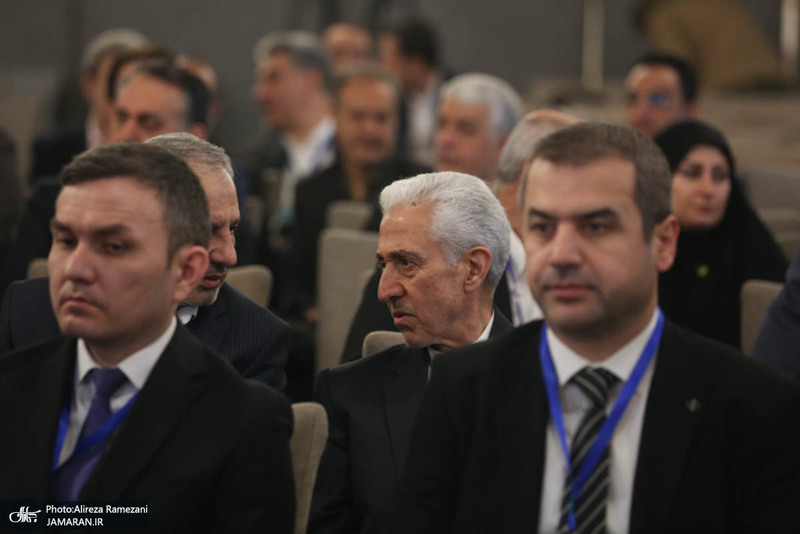 افتتاحیه اجلاس علوم و فناوری کشورهای عضو پلتفرم گفتگوی oic با حضور محمدرضا عارف