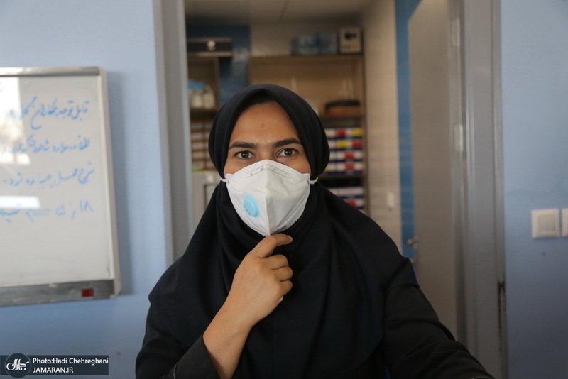 بخش کرونای بیمارستان فرقانی قم