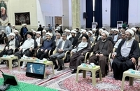 مراسم «پاسداشت فصل و فقاهت» با هدف بزرگداشت مقام علمی آیت‌الله سید مصطفی خمینی(ره)، در نجف اشرف (4)