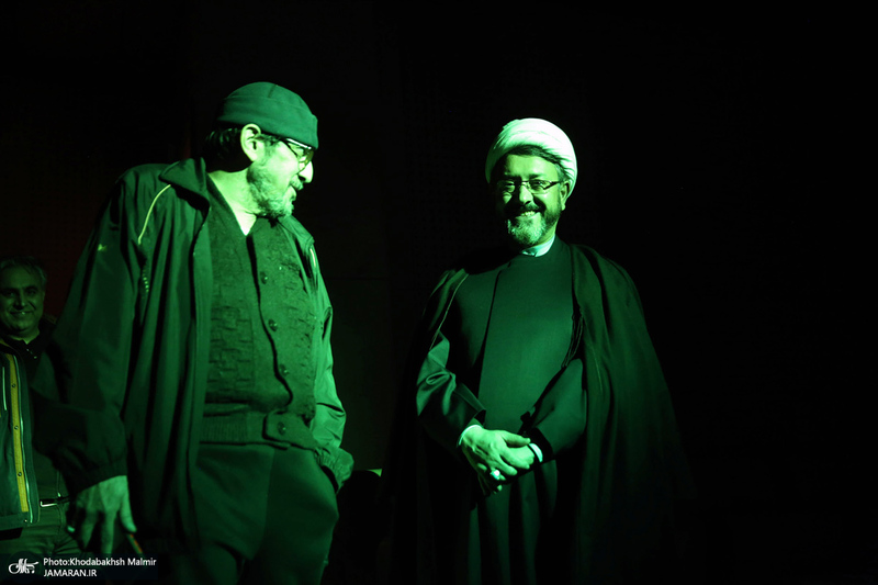 بازدید رئیس موسسه تنظیم و نشر آثار امام خمینی (س) از مراحل آماده‌سازی هفته فرهنگی بر آستان آفتاب