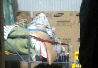 بیمار ۳۰۰ کیلویی با خاور به بیمارستان رفت