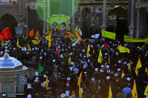 راهپیمایی و اجتماع «لبیک یا نصرالله» در قم