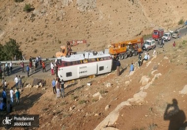 راننده اتوبوس حامل خبرنگاران در ارومیه بازداشت شد