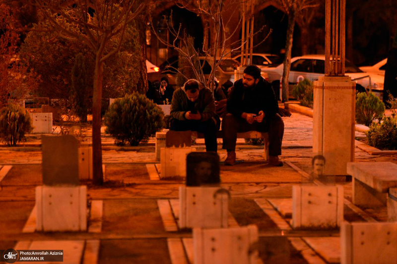 احیای شب بیست و سوم ماه مبارک رمضان در بهشت زهرا (س)