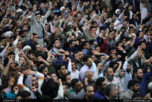 سخنرانی رهبر معظم انقلاب در اجتماع عظیم زائران و مجاوران حرم رضوی