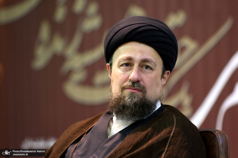 دیدار اعضای تیم ملی فوتبال نوجوانان ایران با سید حسن خمینی