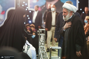 مراسم بزرگداشت شهید حاج قاسم سلیمانی در مصلی امام خمینی (ره)