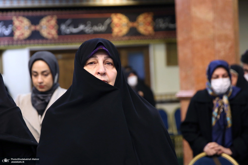 مراسم هفتمین سالگرد رحلت آیت‌الله هاشمی رفسنجانی 1