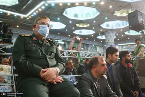 مراسم بزرگداشت شهید حاج قاسم سلیمانی در مصلی امام خمینی (ره)