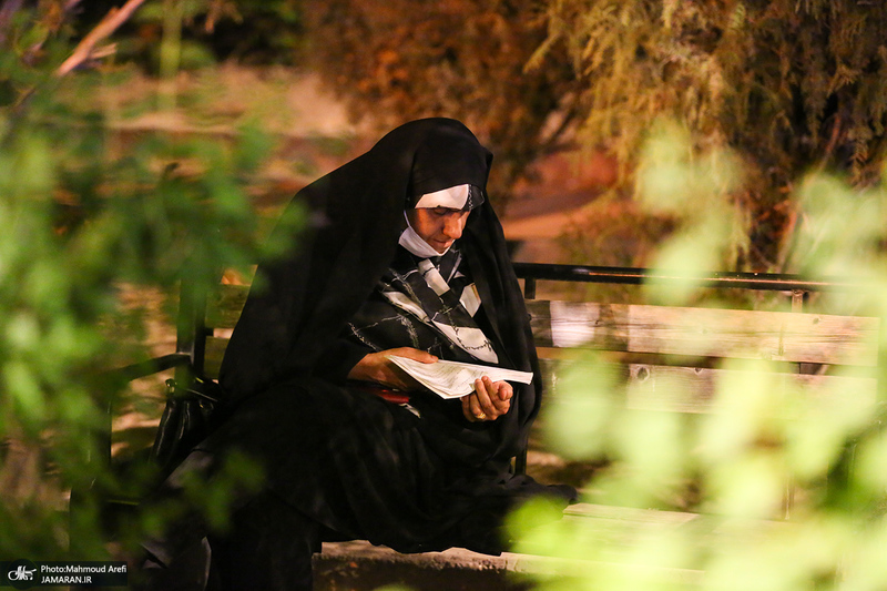 مراسم احیای شب بیست و سوم ماه رمضان در دانشگاه تهران