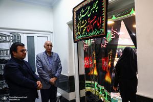 عرض ارادت اهالی رسانه و فرهنگ به ساحت مقدس حضرت سیدالشهدا(ع)