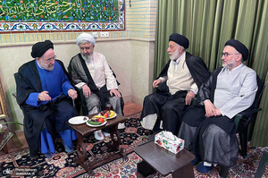 گردهمایی اعضای مجمع روحانیون مبارز در پاسداشت سيد علی اكبر محتشمی پور