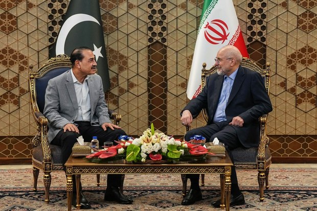 قالیباف: از حقوق ملت و کشورمان عدول نمی‌کنیم/ عاصم منیر: خوشحالم در برهه‌ای هستیم که ایران توسط افراد هوشمندی اداره می‌شود که بینشی بالا دارند