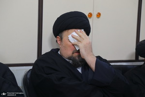 مراسم بزرگداشت برادر حجت‌الاسلام و المسلمین سید سراج‌الدین موسوی در قم