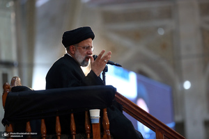 مراسم احیای شب نوزدهم ماه رمضان در حرم امام خمینی (س) -1