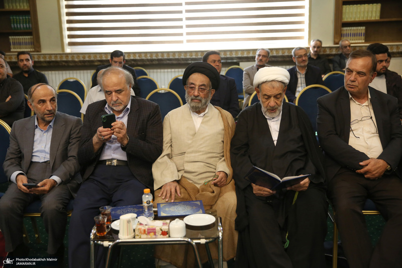 مراسم بزرگداشت محمد علی جماعتی در حسینیه شماره 2 جماران - 1