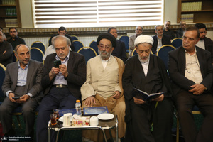 مراسم بزرگداشت محمد علی جماعتی در حسینیه شماره 2 جماران - 1