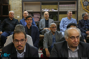 مراسم بزرگداشت مرحوم بهرام شفیع 