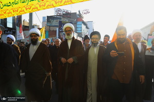 راهپیمایی و اجتماع «لبیک یا نصرالله» در قم