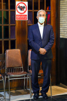 مراسم ختم مادر فرشاد مومنی