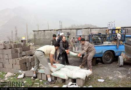 گام بلند بسیج سازندگی در راستای محرومیت زدایی از مناطق سخت گذر دزفول