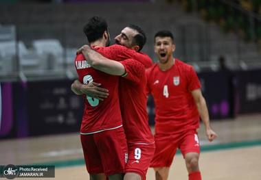 فوتسال قهرمانی آسیا| ایران 4-1 مالزی؛ برد در اولین مسابقه