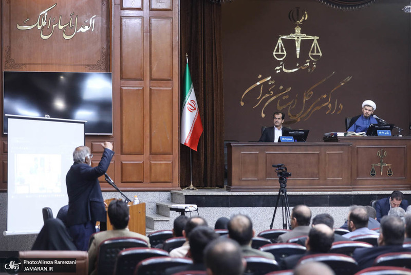 چهل‌ونهمین جلسه دادگاه رسیدگی به اتهامات ۱۰۴ نفر از اعضای سازمان مجاهدین خلق موسوم به منافقین