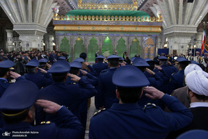 تجدید میثاق فرماندهان نیروی هوایی ارتش با آرمان های حضرت امام(س)