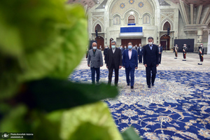 تجدید میثاق اعضای شورای عالی و هیات رئیسه سازمان نظام پرستاری با آرمان های امام خمینی(س)