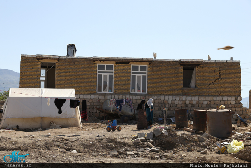 اولین روز بهار سال 1397 در روستای جابری سرپل‌ذهاب