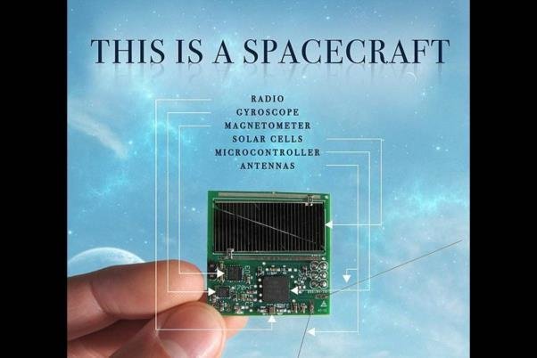 کوچکترین فضاپیمای جهان به مدار زمین ارسال شد
