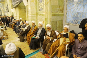 مراسم شصت و پنجمین سالگرد ارتحال آیت الله العظمی بروجردی (ره)