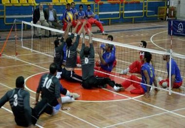 نفت و گاز گچساران قهرمان مسابقات لیگ دسته اول والیبال نشسته کشور شد