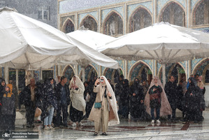 مراسم تحويل سال در امام زاده صالح (ع)