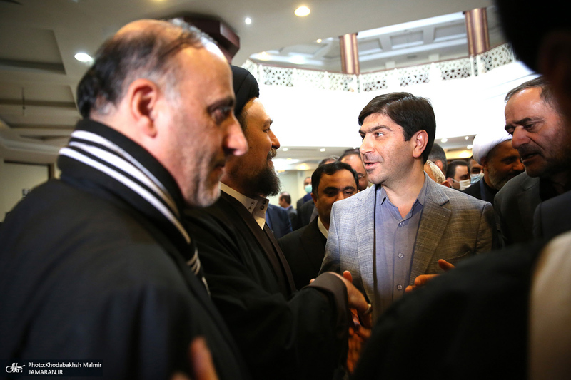 تجدید میثاق رئیس و نمایندگان مجلس با آرمان های حضرت امام خمینی (س)-2