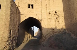 کشف قدیمی ترین سابات استان اصفهان در نوش آباد