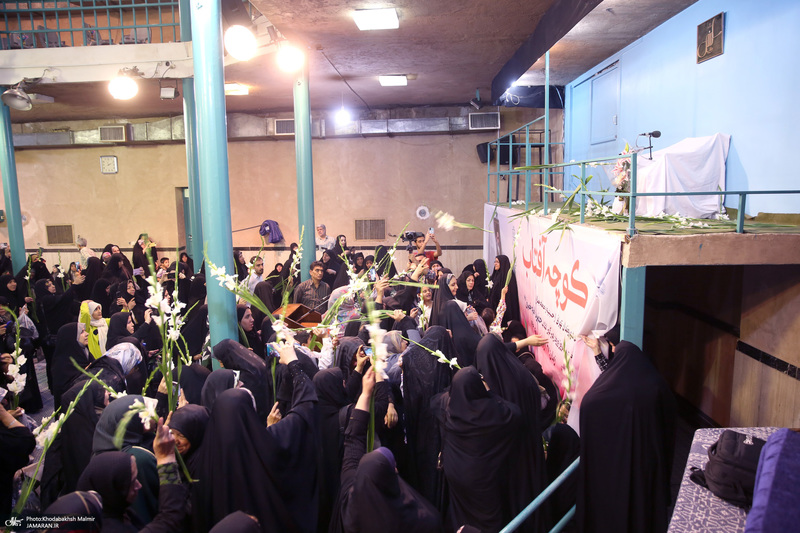 مراسم «کوچه آفتاب» در جماران - 2