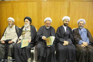 مراسم هفتمین شب درگذشت مادر حجت الاسلام و المسلمین صالحی منش‎‎