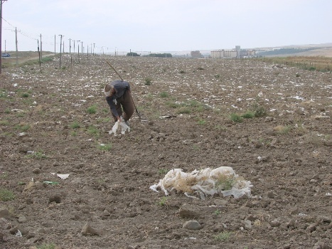 26 پرونده در حوزه آلودگی خاک در مراجع قضایی بیله سوار تشکیل شد