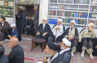 رحلت حضرت رسول اکرم(ص) و شهادت حضرت امام حسن مجتبی(ع) در دفتر مرحوم آیت‌الله العظمی یوسف صانعی(ره)