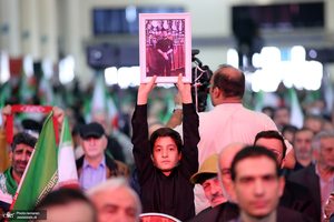 مراسم چهلم جان‌باختگان حوادث دی‌ماه