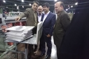 معاون وزارت صنعت از ۲ واحد تولیدی و صنعتی یزد بازدید کرد