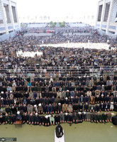 اقامه نماز جمعه تهران به امامت رهبر معظم انقلاب