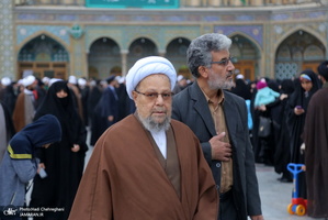 مراسم تشییع و خاکسپاری حجت الاسلام والمسلمین حاج شیخ عباس صالحی منش(ره)