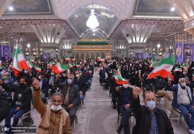 مراسم بزرگداشت 12 بهمن در حرم امام خمینی (س)