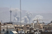 حمله اسرائیل به تهران